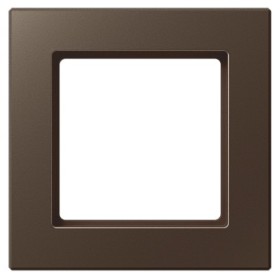 Рамка 1-постовая Jung A creation AC581MO мокко