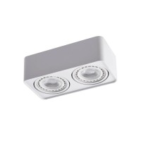 Точковий світильник Azzardo AZ4132 Paola GU10 2x50W IP20 білий