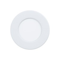 Точечный светильник Eglo 99206 Fueva LED 1x2.7W 4000K 330Lm IP44 белый