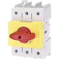 Роз'єднувач навантаження Eti LAS 3P YR 160 1-0 160A жовто-червоний (4661109)