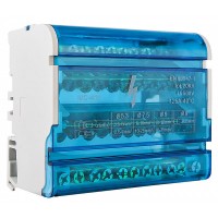 Нулевая шина Аско-Укрем VC-411 в корпусе 4x11 отверстий (A0150120021)