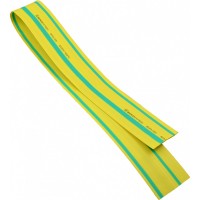 Термоусадочная трубка Аско-Укрем Ø40,0/20,0 желто-зеленая 1м (A0150040054)