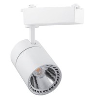 Трековий світильник на шинопровід Feron AL103 30Вт 2700К COB (білий)