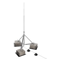 Блискавкоприймач з триногою Leo Lightman 5м Al/Ni (408506)