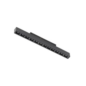 Магнитный трековый светильник Nowodvorski 11720 NANO-LVM Focus Out LED 1x10W 3000K 450Lm IP20 черный