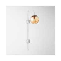 Бра, настінний світильник Imperium Light 731160.01.23 Glen E14 1x60W IP20 Білий