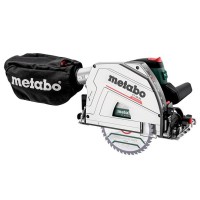 Циркулярна заглибна пила Metabo KT 66 BL 165мм 5000об/хв (601166500)