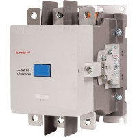 Контактор E.Next e.industrial.ukc.220.110 220А 110В 1NO+1NC (i.0090057)