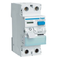 Пристрій захисного відключення Hager CDA263D 63A 30мА 6кА тип A 2P