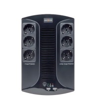 ИБП LogicPower LP 650VA-6PS