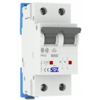 Двухполюсный автомат SEZ 62 B 50А 2P (PR62B50А)