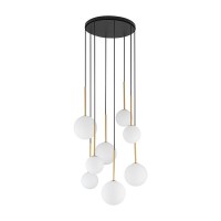 Люстра Nowodvorski 10934 Karo G9 8x12W IP20 черная