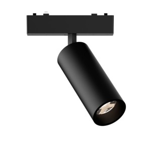 Магнитный трековый светильник UST-X 10W 4000K 48V IP20 черный Violux ( 320108 )