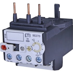 Теплове реле ETI 004642401 RE 27D-0.63 (0.4-0.63A) для CEM9...CEM25
