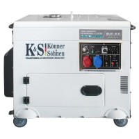 Генератор KS 9200 HDE-1/3 ATSR, Könner&Söhnen 7,5кВт
