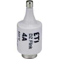 Запобіжник ETI 002312102 D II DZ 4A/500V