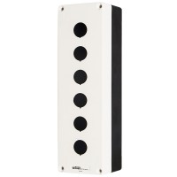 Корпус 6-місний Аско-Укрем HJ9-6 білий (A0140020074)