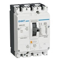 Корпусный автоматический выключатель Chint NM8N-250S TM 225 3P