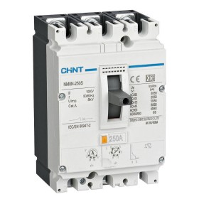 Корпусный автоматический выключатель Chint NM8N-250S TM 225 3P
