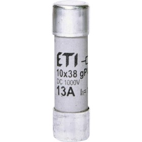 Запобіжник ETI 002625137 CH 10x38 gPV 13A 1000V (10kA) UL