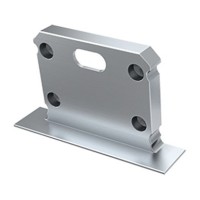 Заглушка Lumines для типа inTALIA с отверстием серебро