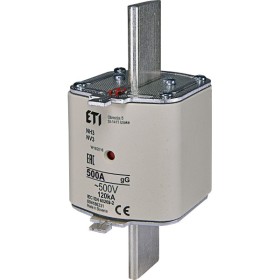 Запобіжник ETI 004186231 NH-3/gG 500A 500V KOMBI