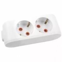 Подвійна колодка FAR LARA F290 з заземленням (7.5.2.164584)