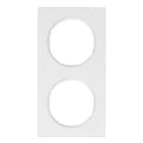 Рамка 2-местная, полярная белизна Berker R.3