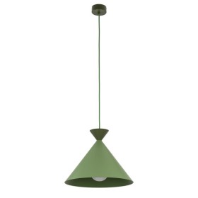 Підвісний світильник, люстра TK Lighting 11004 Matteo L E27 1x15W IP20 зелений