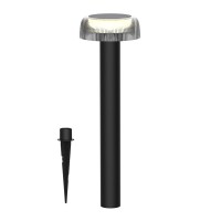 Уличный светильник на солнечной батарее Zuma Line 5905316666382 Bluet LED 1x2.5W 3000K 200Lm IP44 черный