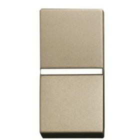 Кнопочный выключатель ABB Zenit 2CLA210470N1901 N2104.7 CV 1М (шампань)