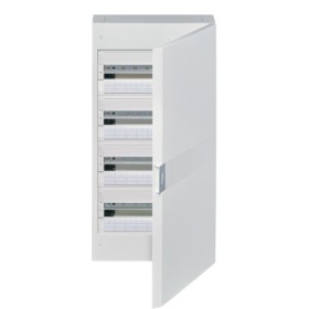 Електрощит Hager Vega VB418PB 72M з білими дверцятами