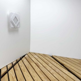 Світильник LED Violux ДББ STELLAR квадрат 22W 4500K IP20 ( 200080 )