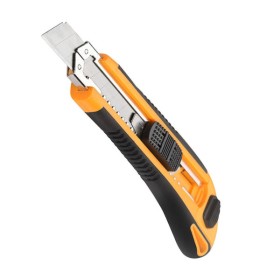 Пластиковий сегментний ніж з металевою напрямною Tolsen 18х100мм