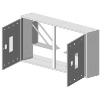 Пожежний щит Білмакс Б00029978 ШП 12060 У (білий)