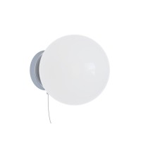 Бра, настенный светильник Pikart 36462-11 Ball E27 1x60W IP20 никелевый