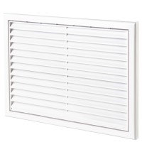 Грати Vents МВ 170 Рс біла 299х221