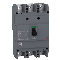 Автоматический выключатель Schneider Electric EASYPACT EZC250N 3P3T 25кА 175A