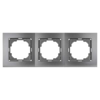 Рамка Nilson Touran антрацит 3-на ( 24160093 )