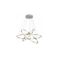 Подвесной светильник Reality 331003-07 Twister Led 3x12+18+30W 3000K 4800Lm IP20 Satine