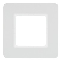 Одномісна рамка Berker Q.7 10116189 (полярна білизна)