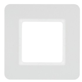 Одноместная рамка Berker Q.7 10116189 (полярная белизна)