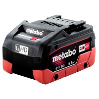Акумуляторна батарея Metabo LiHD 18В 5,5Аг друга генерація (625368000)