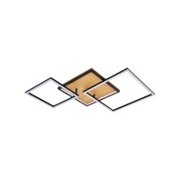 Люстра Italux PLF-82738-38W-WO Noris LED 3x38W 3000K 1250Lm IP20 чорна