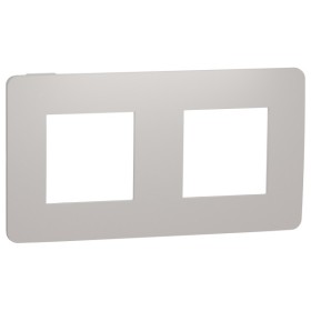 Двопостова рамка Schneider Electric NU280424 (шампань/білий)