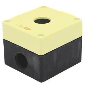 Корпус для кнопок TOSUNlux H9-1 желтый (6931934214277)