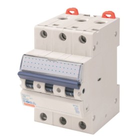Автоматический выключатель GEWISS 3P C 6А 6кА (GW92065)
