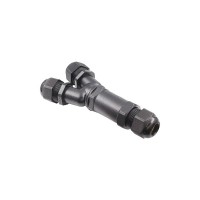 З'єднувач Nowodvorski 8846 Waterproof Connector IP68 чорний