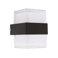 Світильник фасадний Violux ZEBRA-S 10W 4200K 750Lm ІР44 чорний ( 500450 )