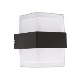 Светильник фасадный Violux ZEBRA-S 10W 4200K 750Lm ІР44 черный ( 500450 )